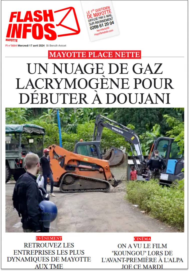 Mercredi 17 avril 2024