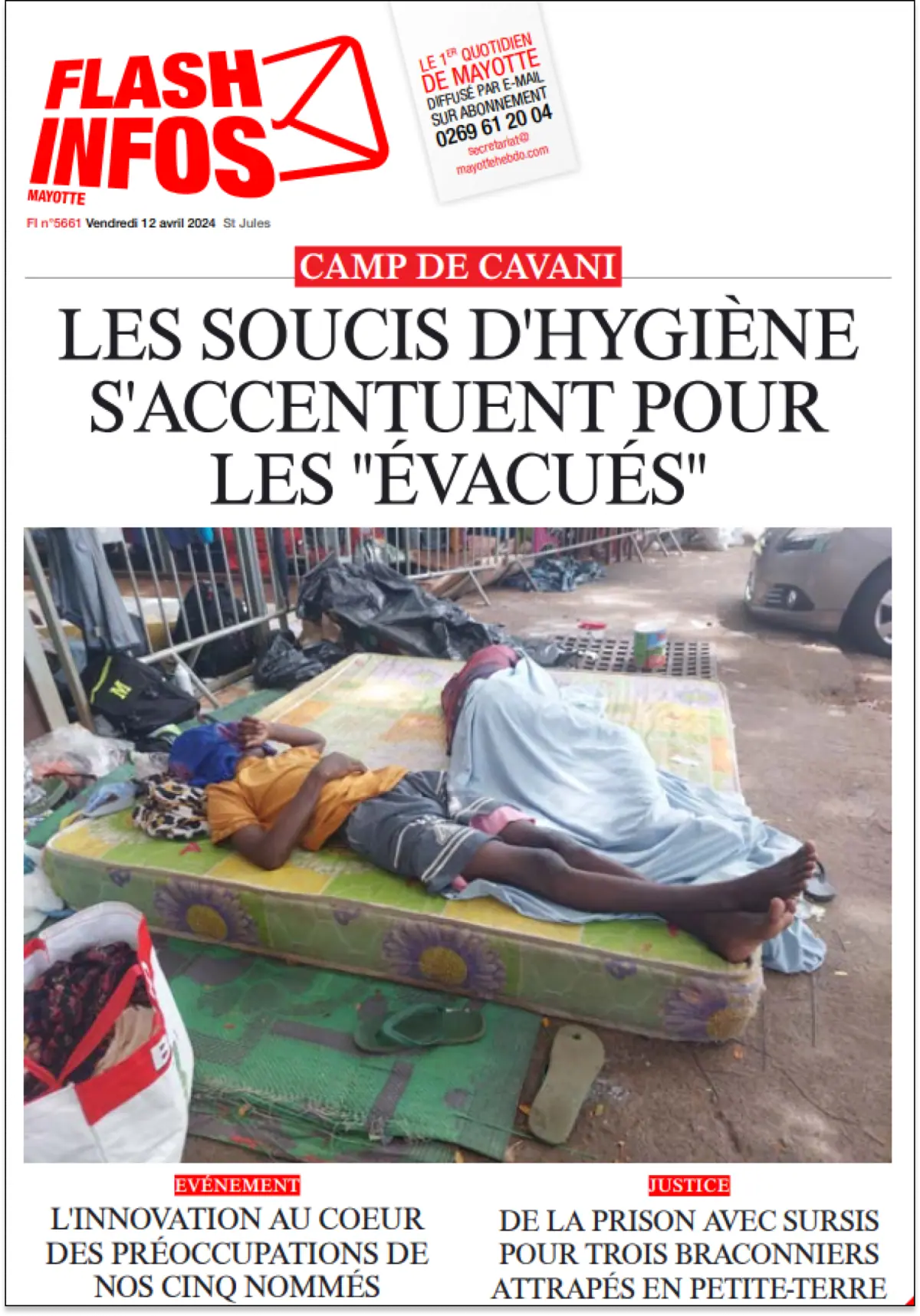 Vendredi 12 avril 2024