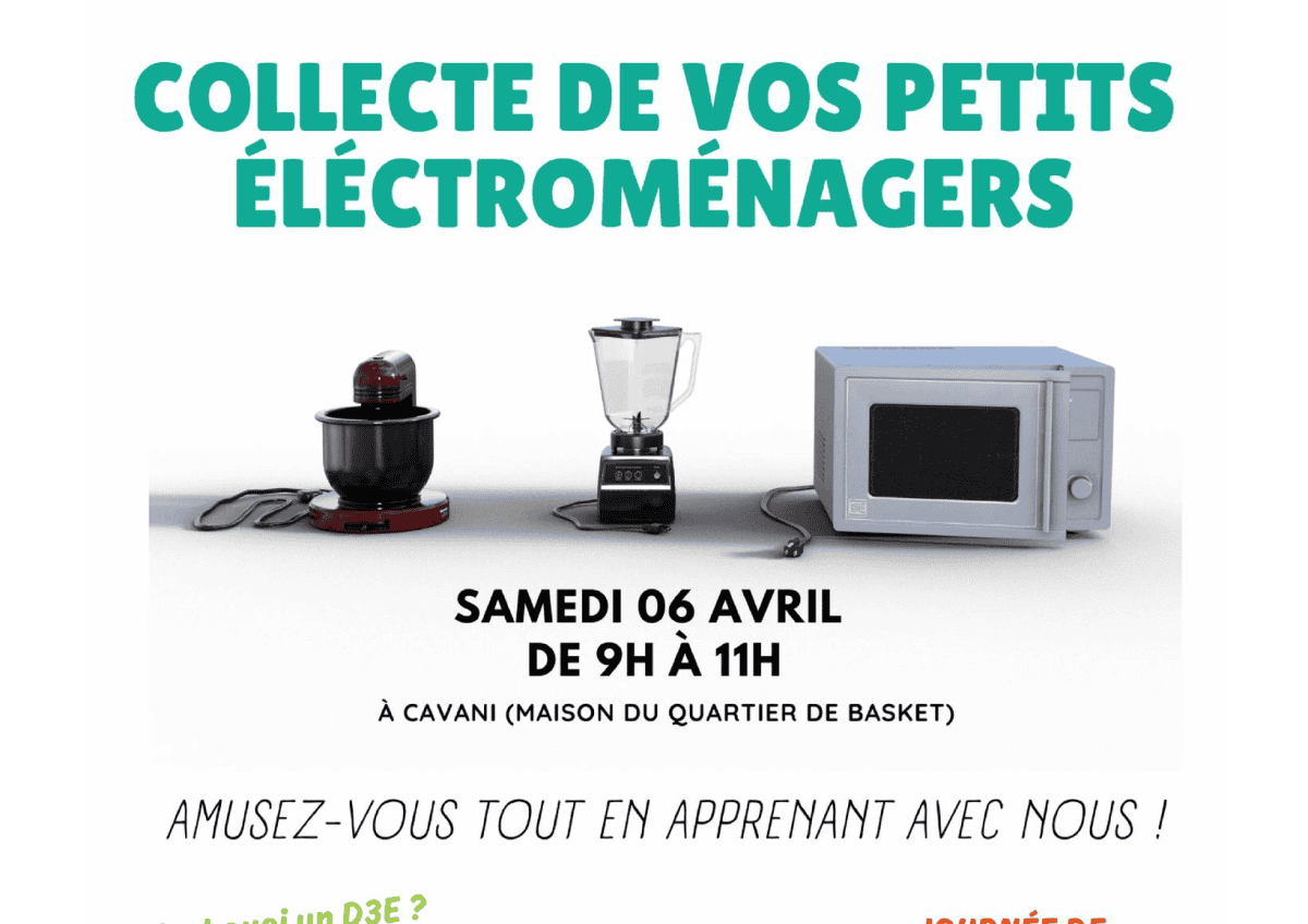 collecte-dechets-electromenagers-samedi-cavani