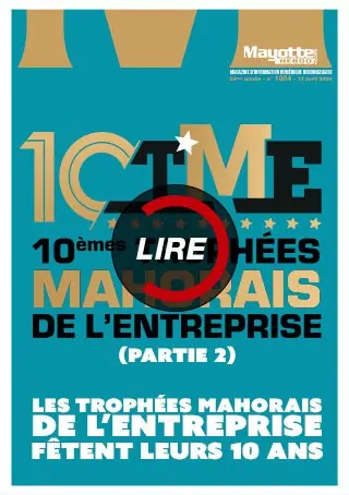 Mayotte hebdo n°1084