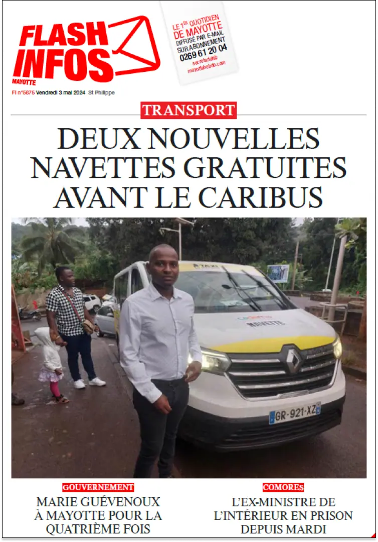 Vendredi 03 mai 2024