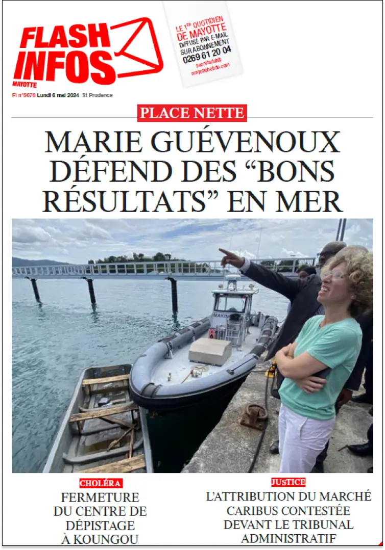 Lundi 06 mai 2024