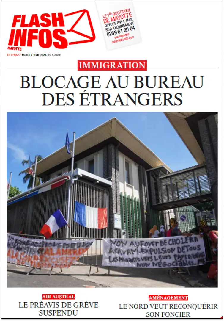 Mardi 07 mai 2024