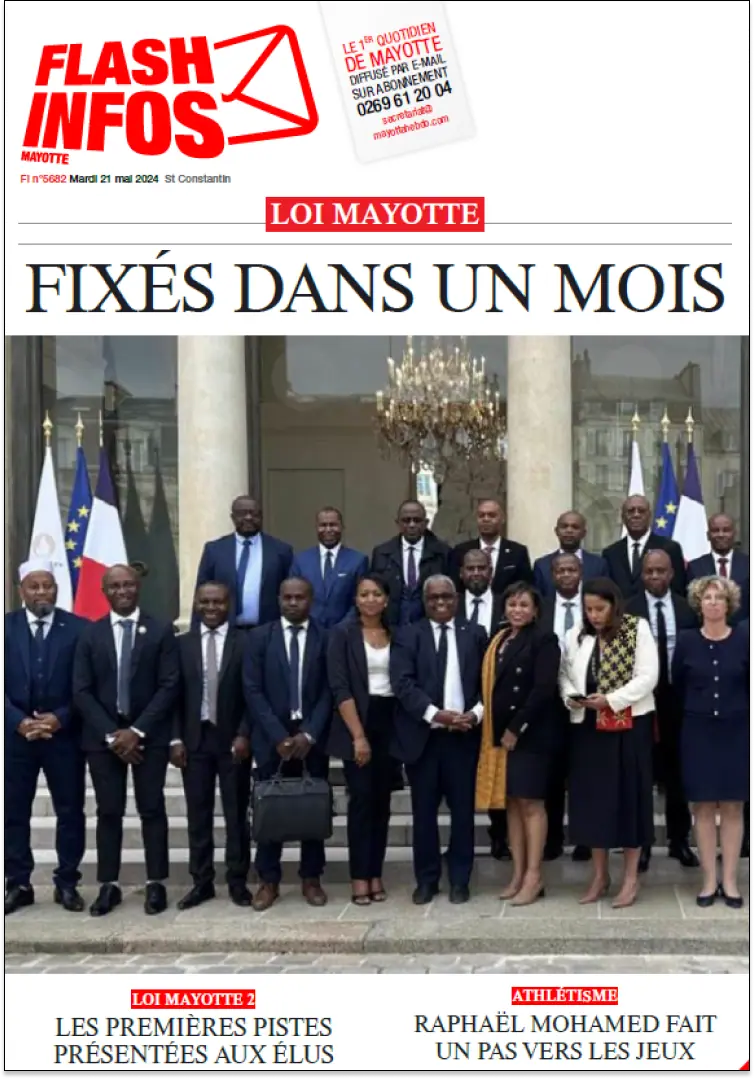 Mardi 21 mai 2024