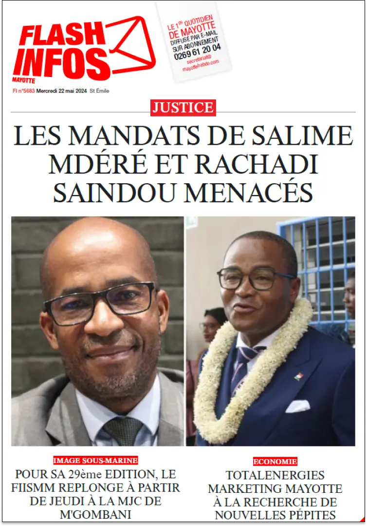Mecredi 22 mai 2024