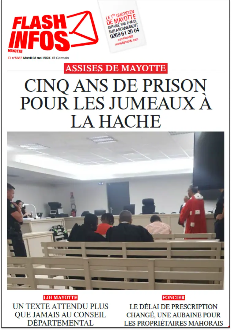 Mardi 28 mai 2024