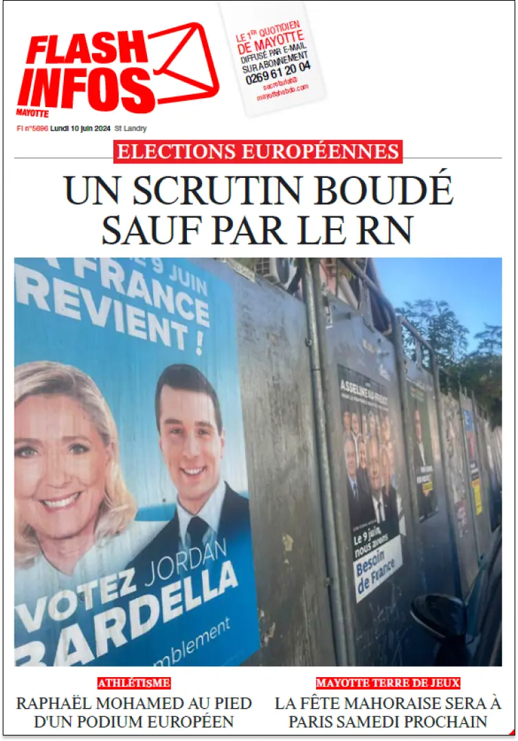 Lundi 10 Juin 2024