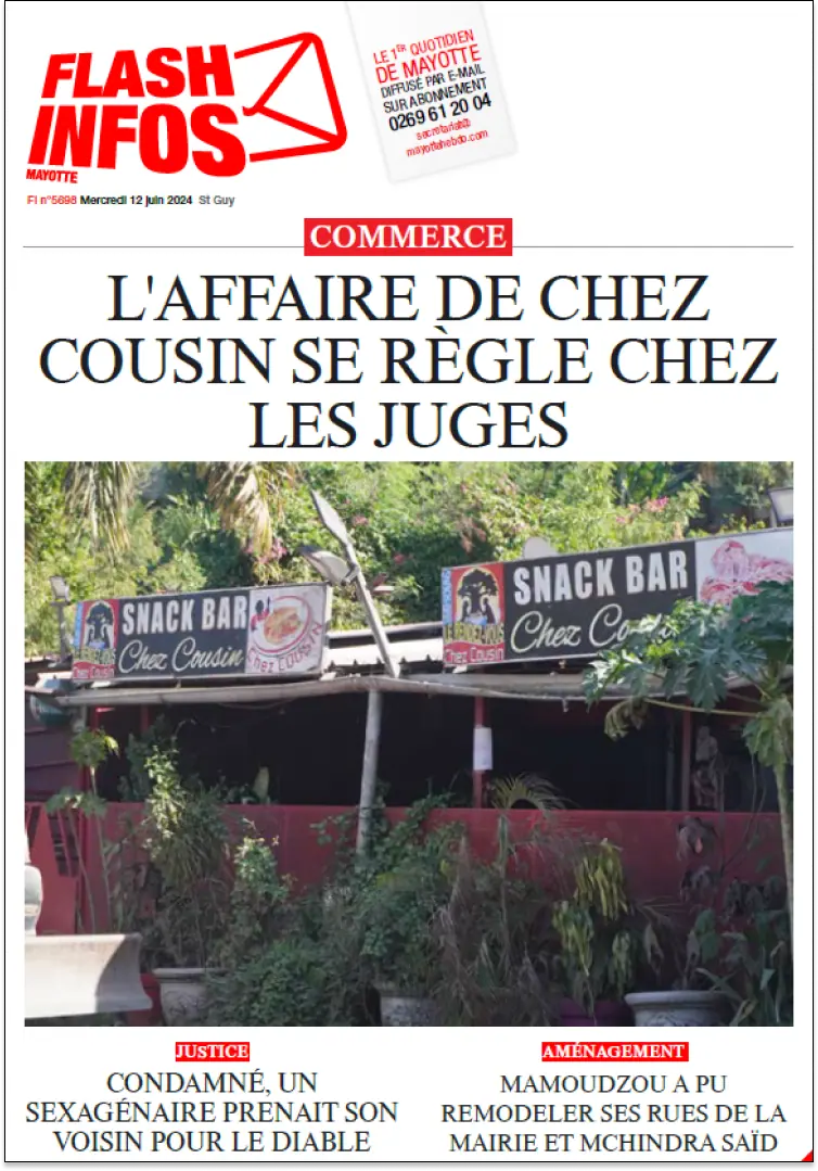 Mercredi 12 Juin 2024
