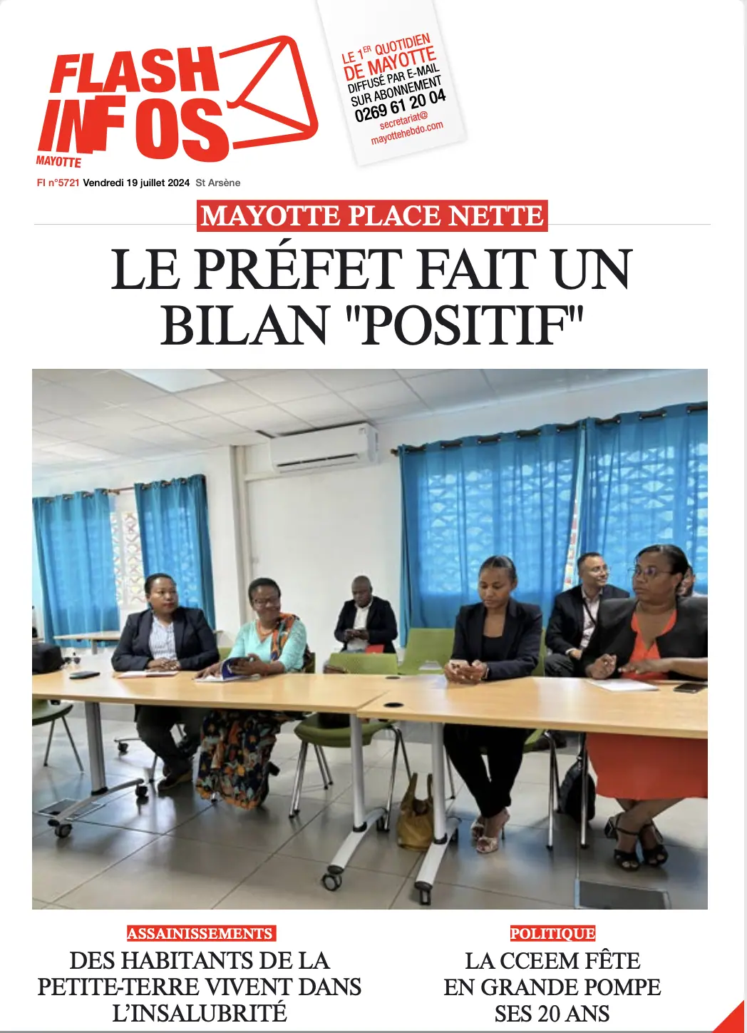Vendredi 19 juillet 2024