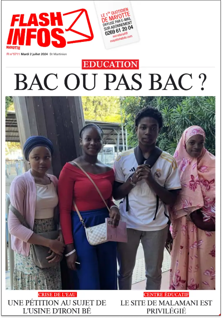 Mardi 02 Juillet 2024