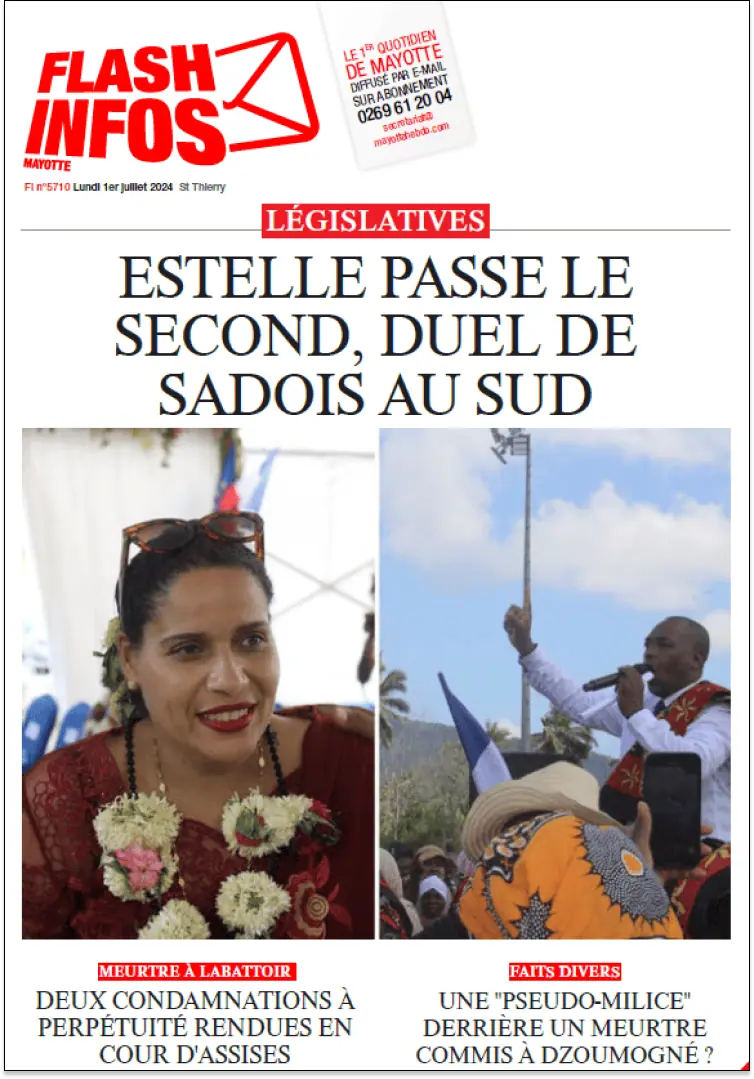 Lundi 01 Juillet 2024