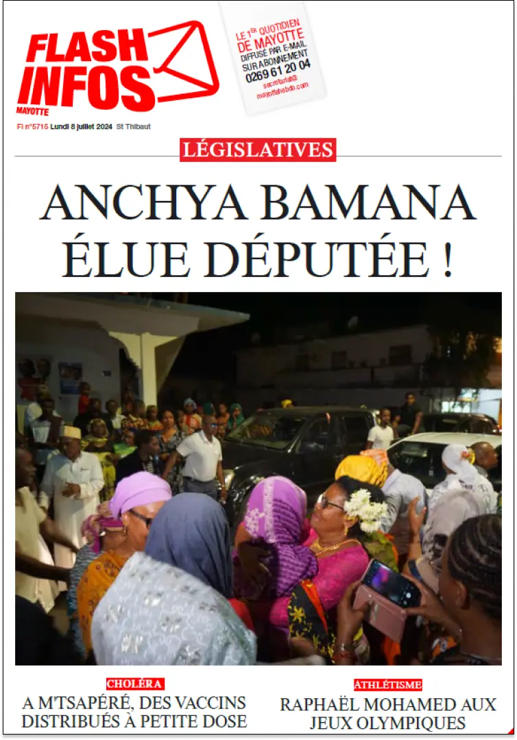 Lundi 08 Juillet 2024