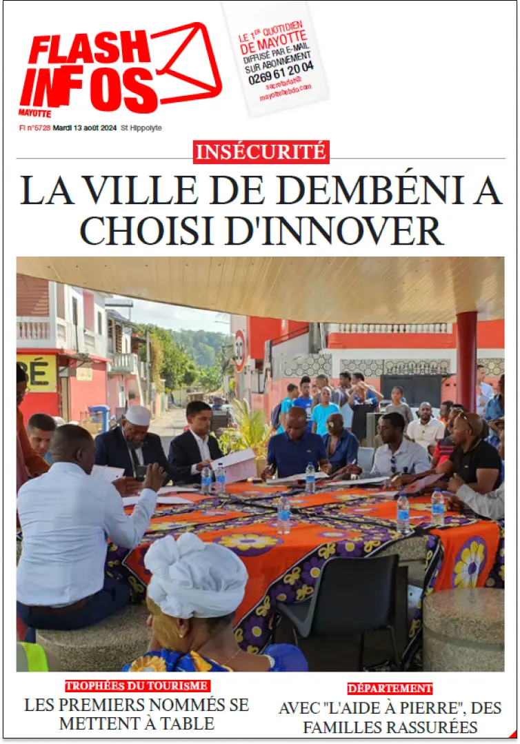 Mardi 13 août 2024