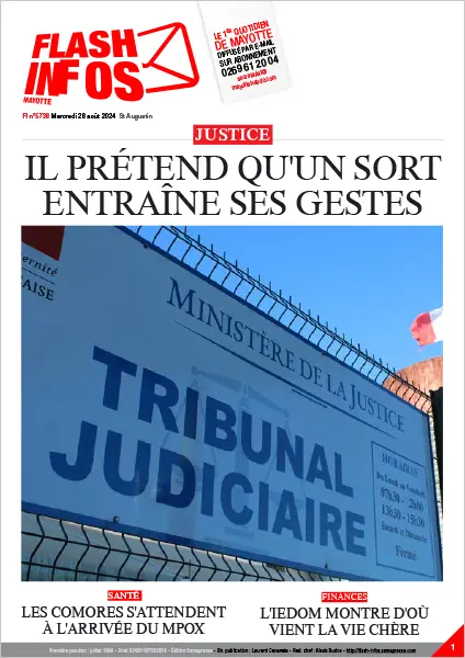 Mercredi 28 aout 2024