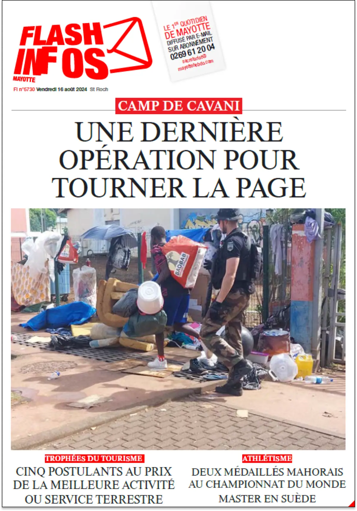 Vendredi 16 août 2024