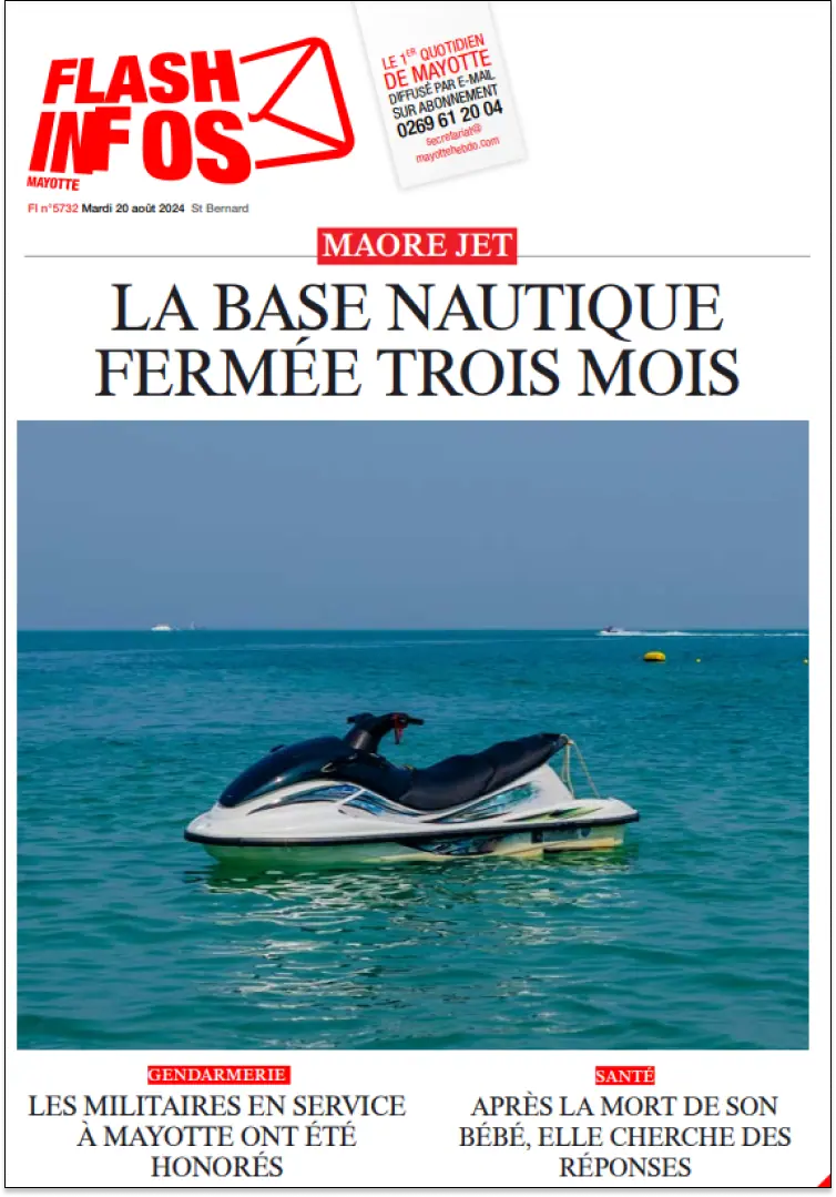 Mardi 20 août