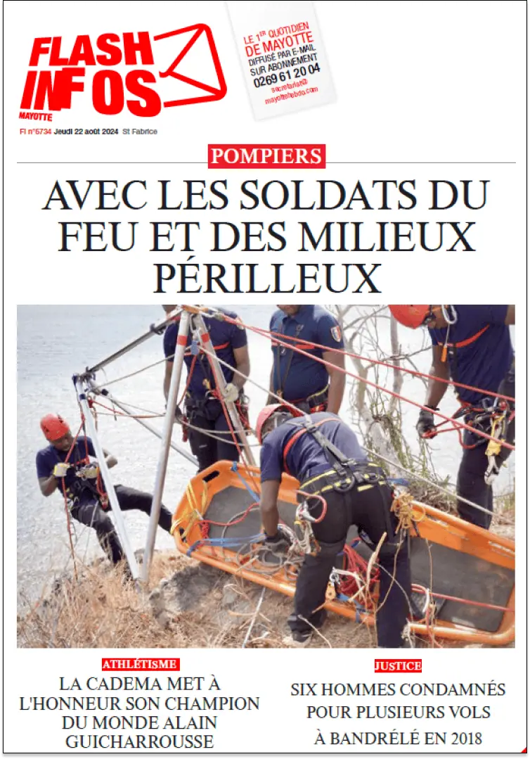 Jeudi 22 août 2024