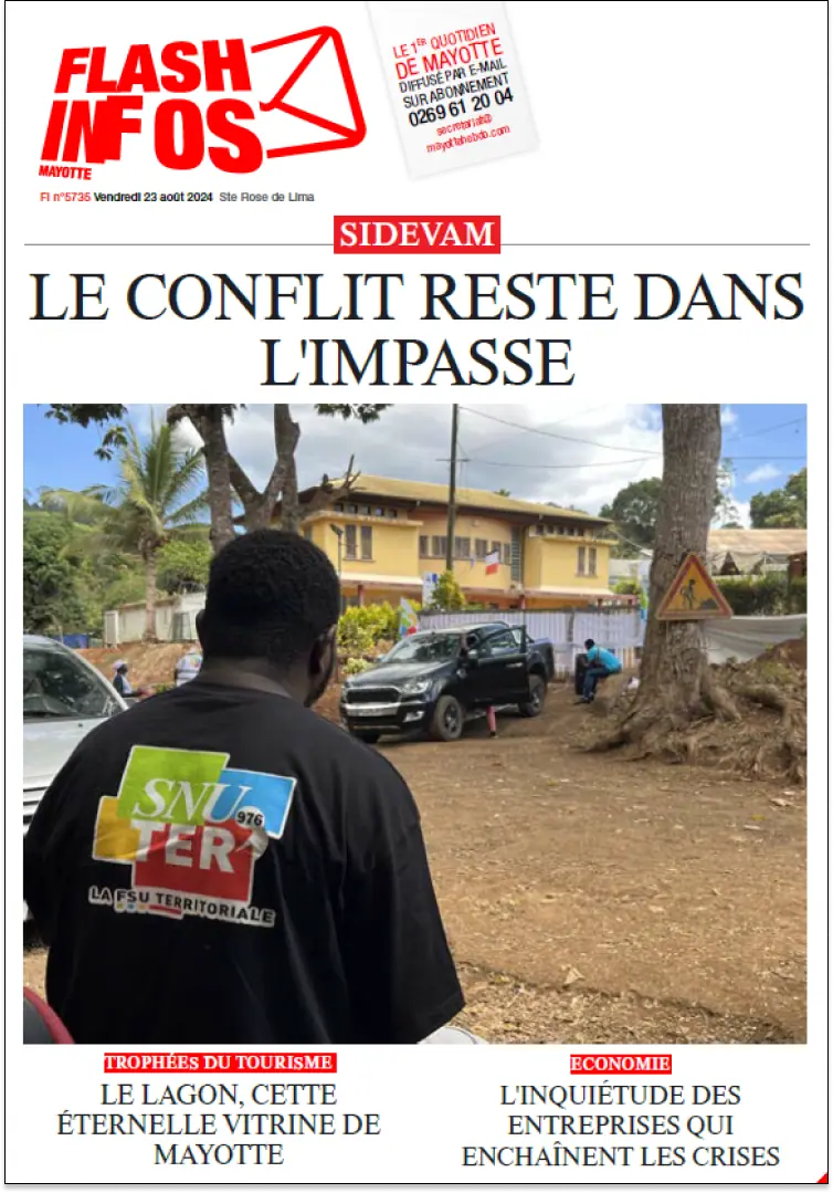 Vendredi 23 août 2024