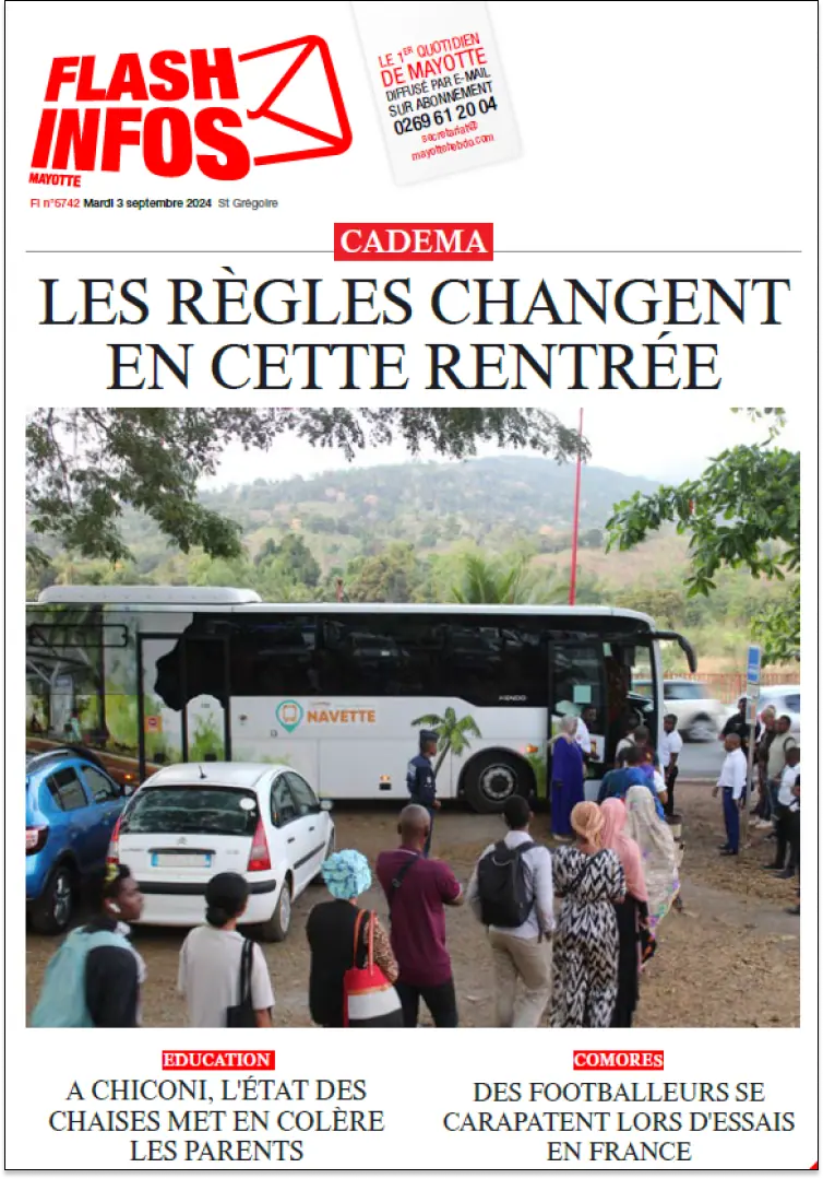 Mardi 03 septembre 2024 Mardi 03 septembre 2024