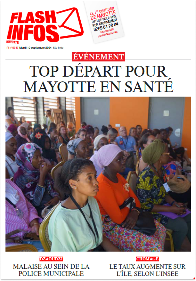 Mardi 10 septembre 2024 Mardi 10 septembre 2024