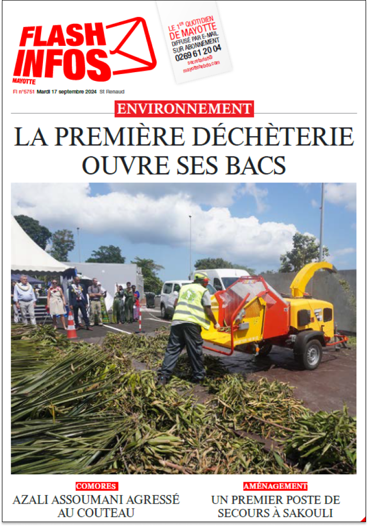 Mardi 17 septembre 2024