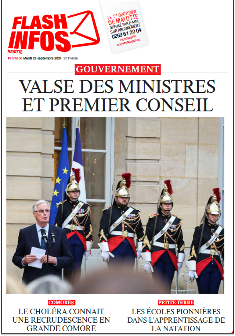 Mardi 24 septembre 2024