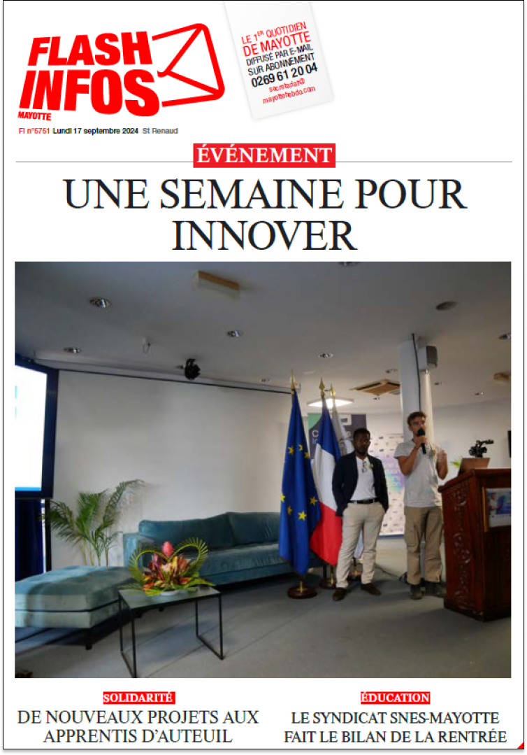 Mercredi 18 septembre 2024