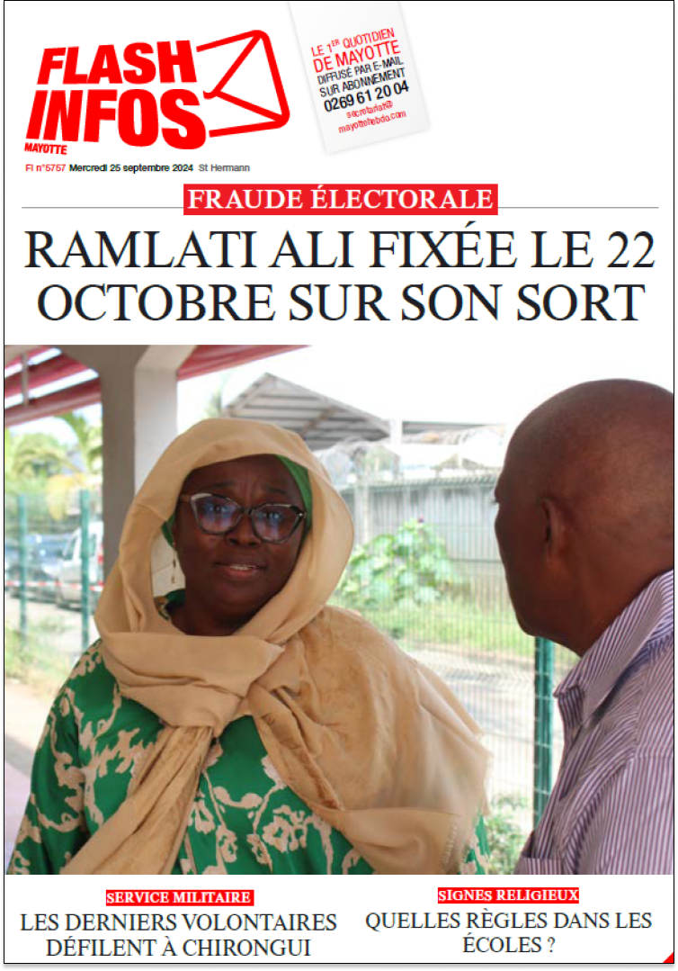Mercredi 25 septembre 2024