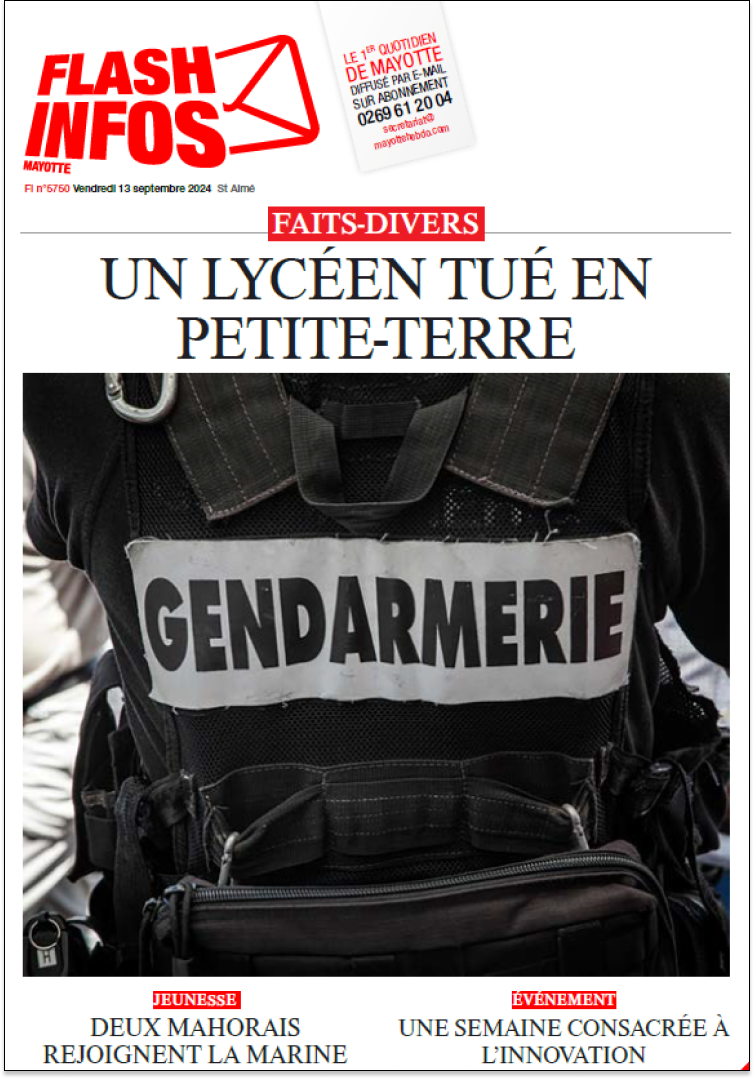 Vendredi 13 septembre 2024
