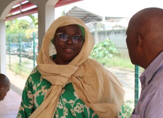 Ramlati Ali relaxée par le tribunal correctionnel de Mamoudzou FI - Justice Ramlati Ali