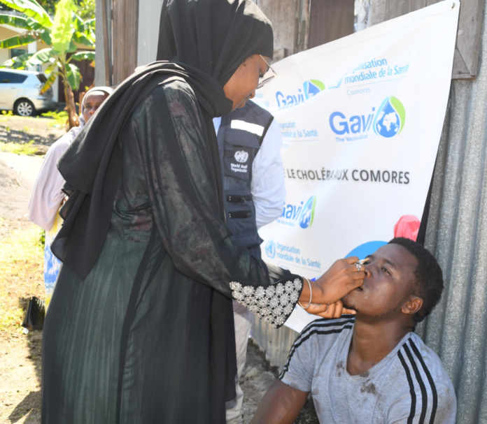 nouvelle-campagne-de-vaccination-contre-le-cholera-a-la-grande-comore