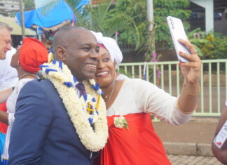 Visite de Thani Mohamed Soilihi : « un moment de fierté collective » dans sa ville de Sada