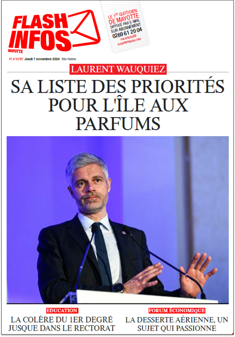 Jeudi 7 novembre 2024