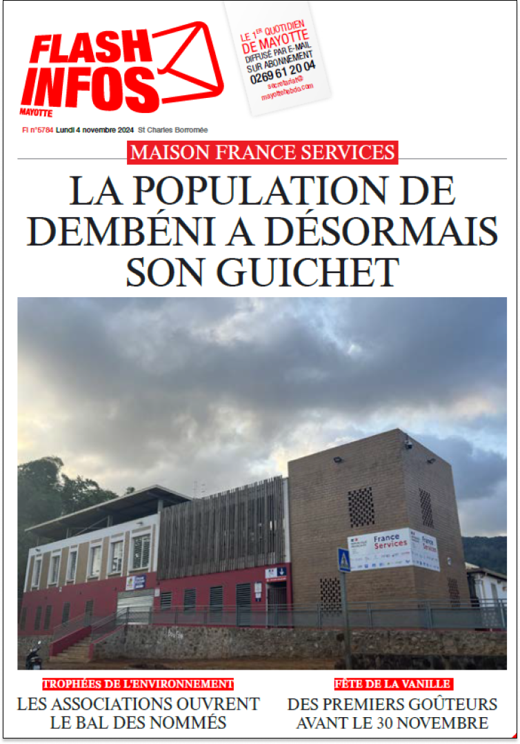 Lundi 04 novembre 2024