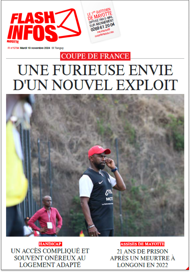 Mardi 19 novembre 2024
