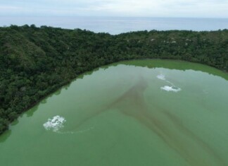 Les gaz d’origine volcanique du lac Dziani observés à la loupe les-gaz-dorigine-volcanique-du-lac-dziani-observes-a-la-loupe