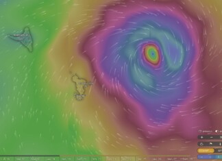 Cyclone Chido : l’alerte violette déclenchée, l’œil va passer au dessus de l’île