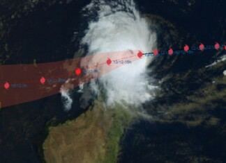 Le cyclone Chido frappe Madagascar ce vendredi avant Mayotte