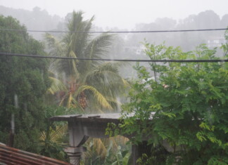 Mayotte placée en vigilance orange fortes pluies et orages Forte pluie orage