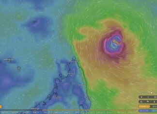 Cyclone Chido : L’île passe en alerte orange ce vendredi Cyclone chido