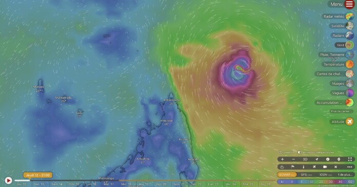 Cyclone chido