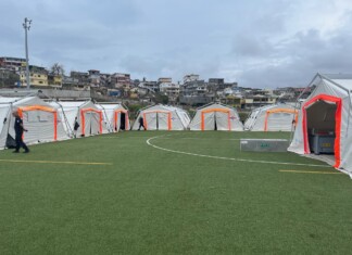 L’hôpital de campagne de Cavani accueillera ses premiers patients ce mardi