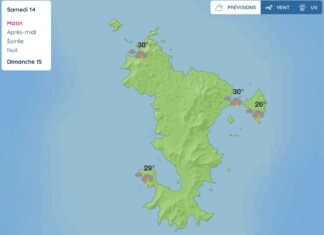 Des rafales de vent jusqu’à 200 km/h attendues ce samedi, annonce Météo France