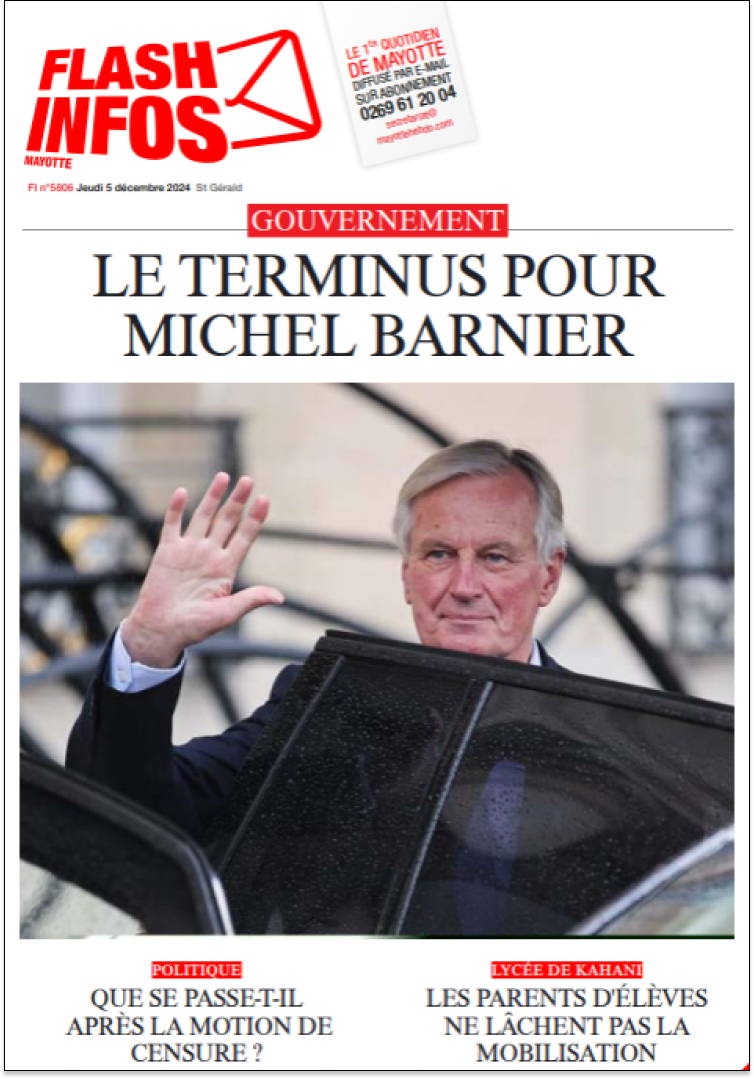 Jeudi 05 décembre 2024