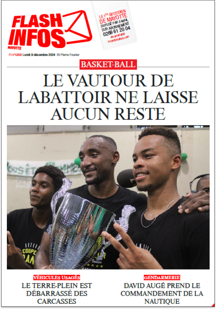 Lundi 9 décembre 2024