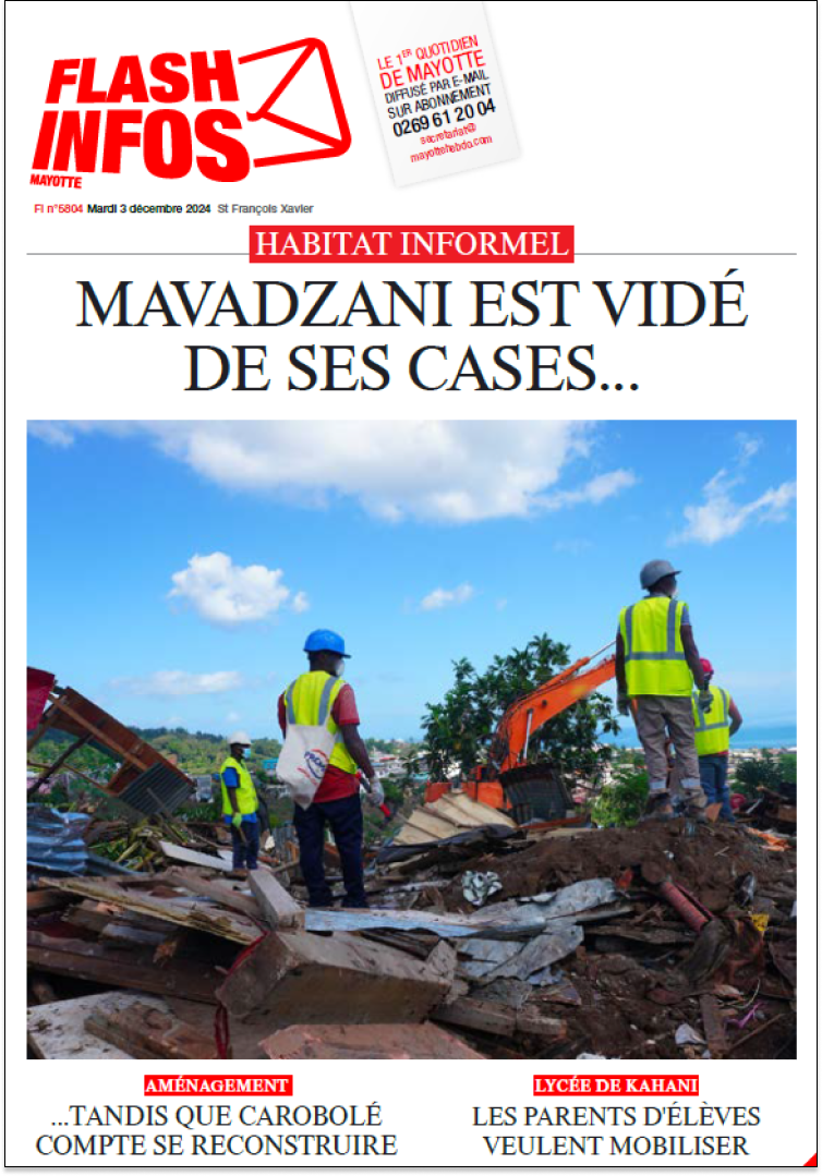 Mardi 03 décembre 2024