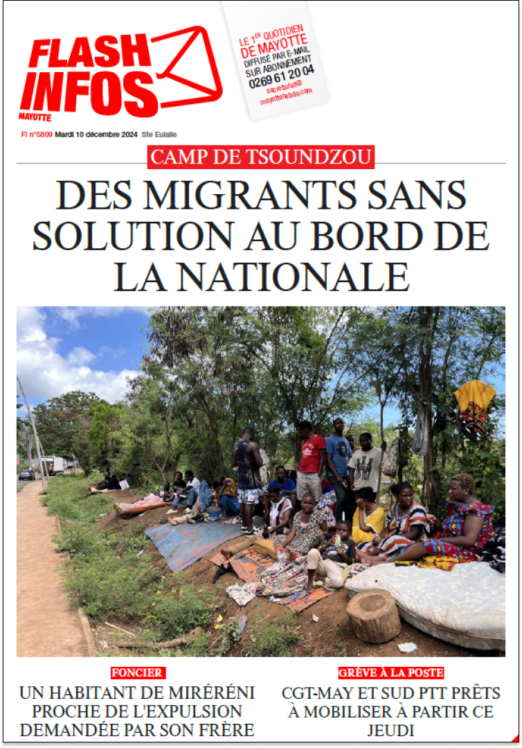 Mardi 10 décembre 2024