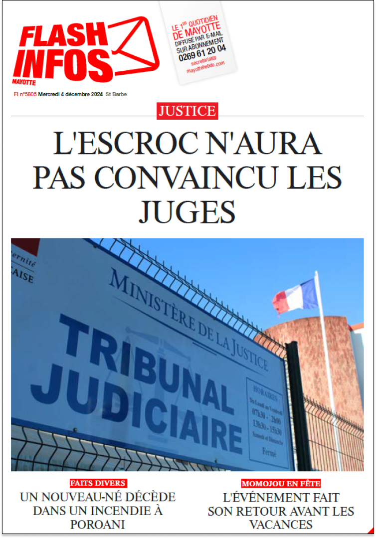 Mercredi 04 décembre 2024