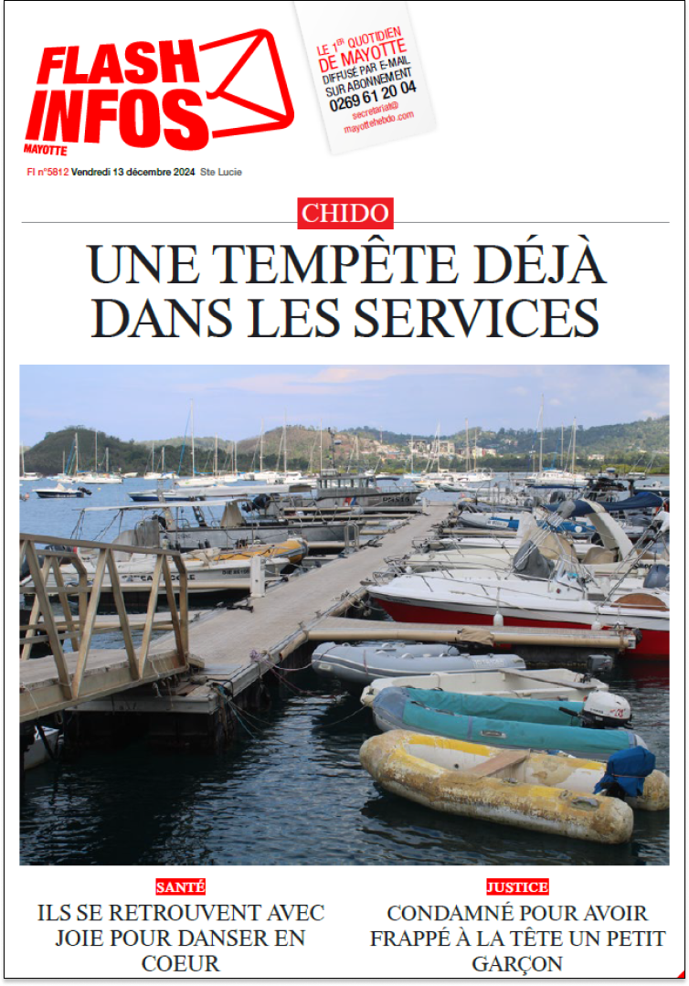 Vendredi 13 décembre 2024