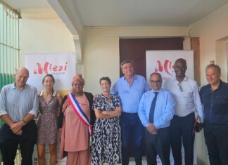 L’Institut médico-professionnel de Mayotte, « une première pierre » linstitut-medico-professionnel-de-mayotte-une-premiere-pierre